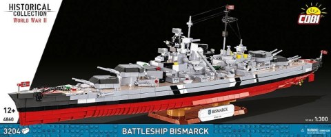 Klocki Battleship Bismarck 3204 klocków Cobi Klocki