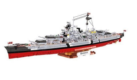 Klocki Battleship Bismarck 3204 klocków Cobi Klocki