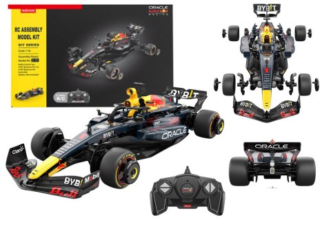 Klocki Konstrukcyjne Auto RC Rastar Red Bull Bolid F1 Granatowy 1:16