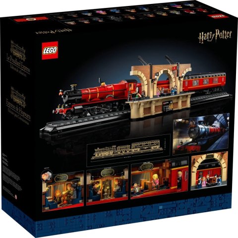 LEGO Harry Potter 76405 - Ekspres do Hogwartu (Edycja kolekcjonerska) (OUTLET)