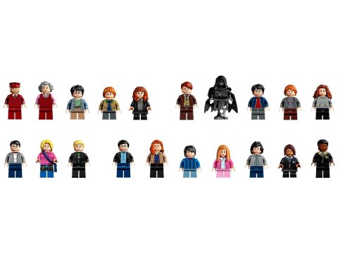 LEGO Harry Potter 76405 - Ekspres do Hogwartu (Edycja kolekcjonerska) (OUTLET)