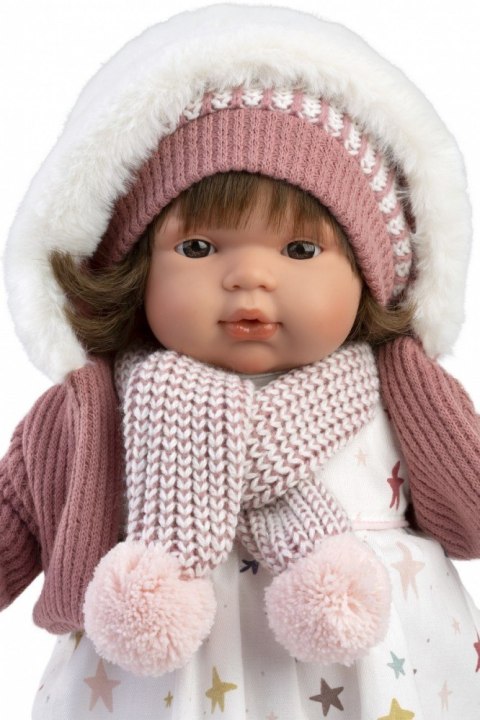 Lalka Lola płacząca 38 cm Llorens