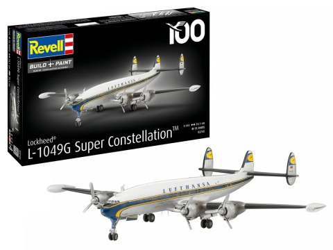 Model plastikowy Lockheed L.1049G Super Constellation Lufthansa Revell