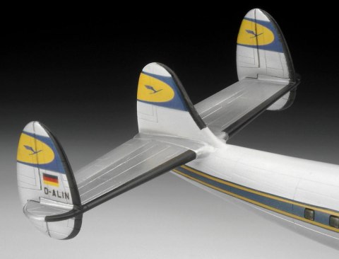 Model plastikowy Lockheed L.1049G Super Constellation Lufthansa Revell