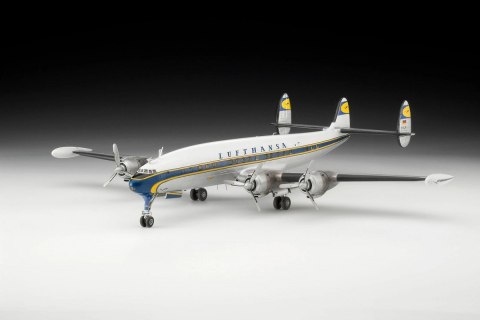 Model plastikowy Lockheed L.1049G Super Constellation Lufthansa Revell