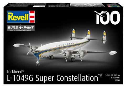 Model plastikowy Lockheed L.1049G Super Constellation Lufthansa Revell
