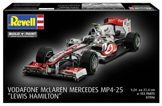 Model plastikowy Mclaren Mercedes MP4-25 L. Hamilton Revell