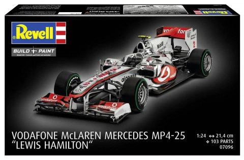 Model plastikowy Mclaren Mercedes MP4-25 L. Hamilton Revell