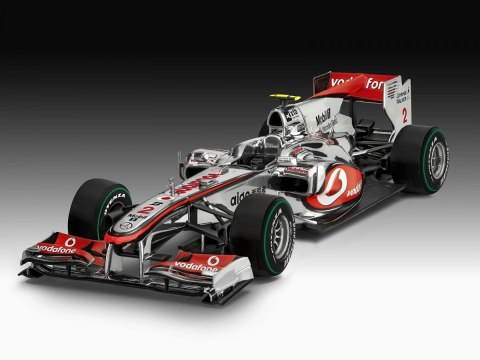Model plastikowy Mclaren Mercedes MP4-25 L. Hamilton Revell