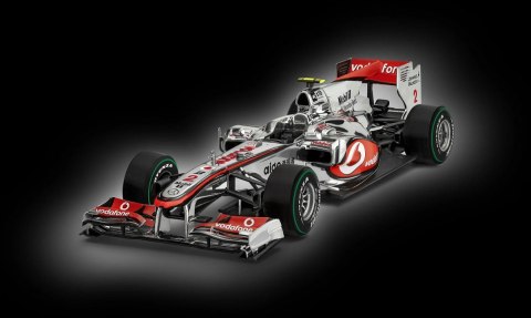 Model plastikowy Mclaren Mercedes MP4-25 L. Hamilton Revell