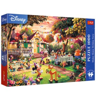 Puzzle - 1000 - Premium Plus - Disney - Przyjęcie urodzinowe Myszki Miki - Trefl 10915
