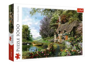 Puzzle - 1000 - Uroczy Zakątek - Trefl 10297