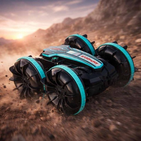 Samochód zdalnie sterowany Amfibia sterowany gestami 4x4 360 2,4GHz 3,7V Kik Sp. z o. o. Sp. k.