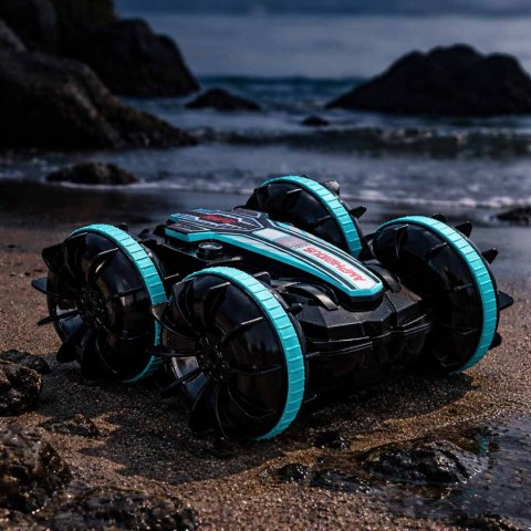 Samochód zdalnie sterowany Amfibia sterowany gestami 4x4 360 2,4GHz 3,7V Kik Sp. z o. o. Sp. k.