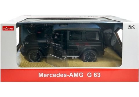 Samochód Terenowy Mercedes G63 Rastar Zdalnie Sterowany R/C Czarny 1:14