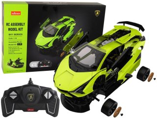 Zestaw Klocki Konstrukcyjne Auto RC Lamborghini Sian FKP 37 Rastar 1:18