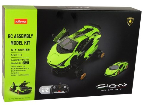 Zestaw Klocki Konstrukcyjne Auto RC Lamborghini Sian FKP 37 Rastar 1:18