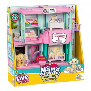 Zestaw Little Live Pets Families - Klinika Cobi
