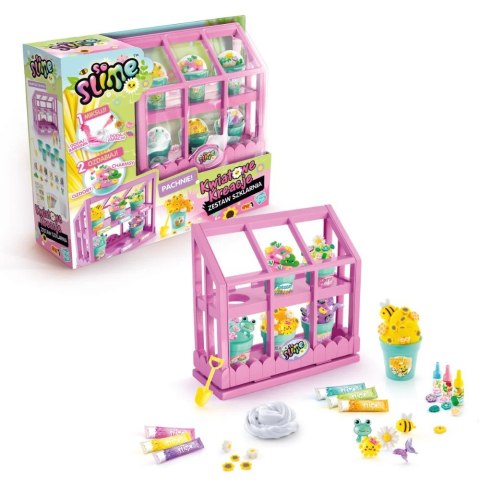 Zestaw kreatywny So Slime Kwiatowe Kreacje Szklarnia