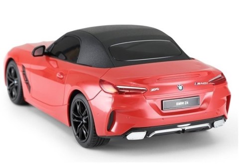 Auto Zdalnie Sterowane R/C BMW Z4 Roadster Rastar 1:18 Czerwone