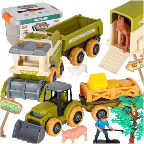 Farma traktor maszyny rolnicze ciągnik do skręcania zwierzęta wkrętarka Kik Sp. z o. o. Sp. k.