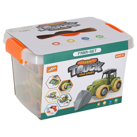 Farma traktor maszyny rolnicze ciągnik do skręcania zwierzęta wkrętarka Kik Sp. z o. o. Sp. k.