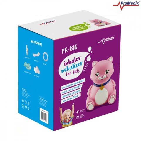 Inhalator dla dzieci PR-816 Kot ProMedix