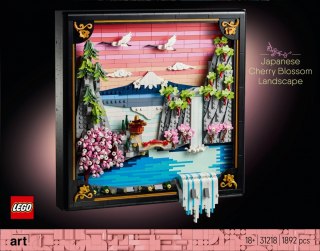 Klocki ART 31218 Japoński krajobraz z kwitnącą wiśnią