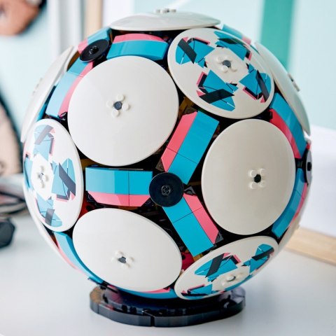 Klocki Editions 43019 Piłka nożna