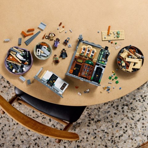 Klocki Icons 10351 Sherlock Holmes: Book nook