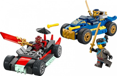 Klocki Ninjago 71840 Pojedynek wyścigowy Rogue kontra Drix