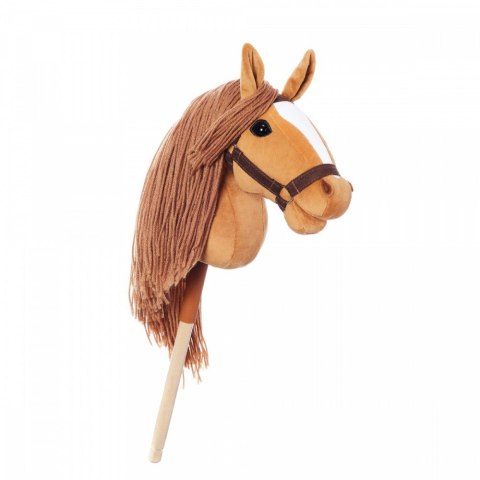 Koń na kiju Hobby Horse HOPPIHORSE A3 Chestnut - brąz, maść kasztanowata Tootiny