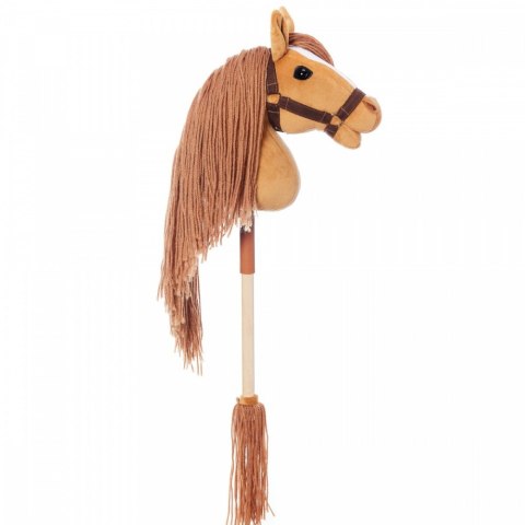 Koń na kiju Hobby Horse HOPPIHORSE A3 Chestnut - brąz, maść kasztanowata Tootiny