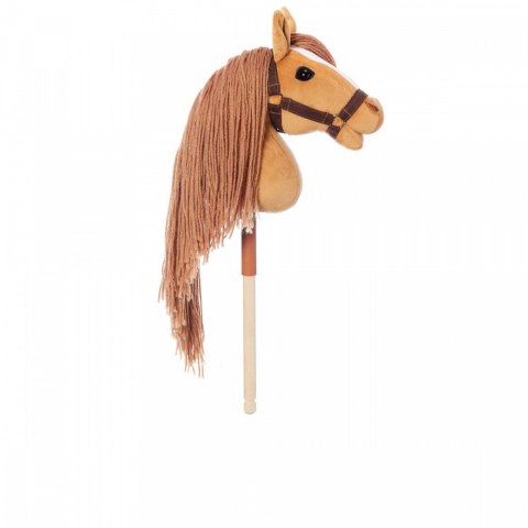 Koń na kiju Hobby Horse HOPPIHORSE A3 Chestnut - brąz, maść kasztanowata Tootiny