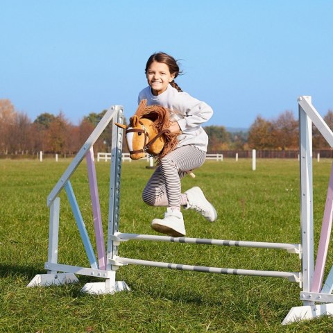 Koń na kiju Hobby Horse HOPPIHORSE A3 Chestnut - brąz, maść kasztanowata Tootiny