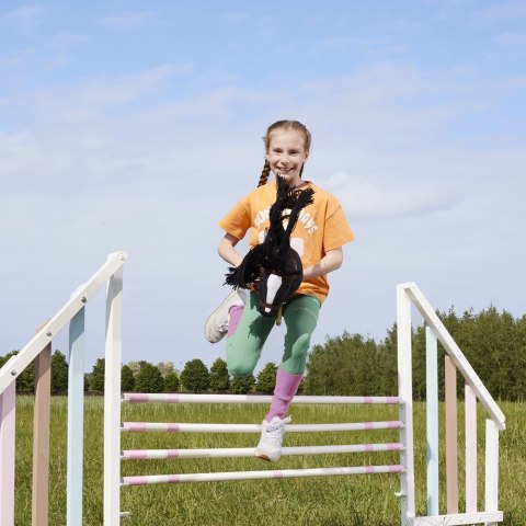 Koń na kiju Hobby Horse HOPPIHORSE A3 czarny Tootiny