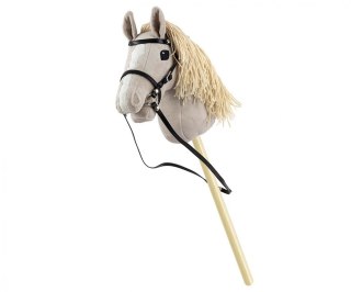 Koń na kiju Hobby Horse Light Grey szary Milly Mally