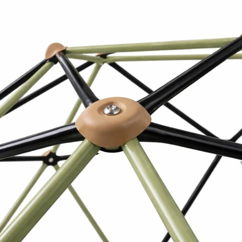 Kopuła Wspinaczkowa Ogrodowa Dla Dzieci Plac Zabaw 370x180 cm 12FT