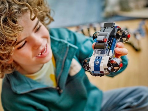 LEGO 60457 City - Policyjny warsztat tuningowy