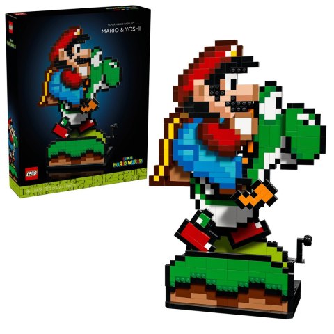 LEGO Super Mario 71438 - Super Mario World: Mario i Yoshi