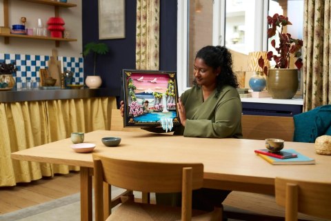 LEGO Art 31218 - Japoński krajobraz z kwitnącą wiśnią