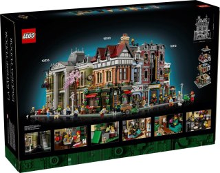 LEGO Icons 10350 - Dom w stylu angielskim