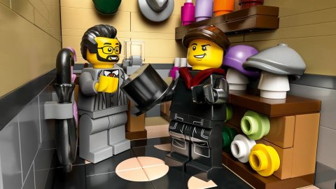 LEGO Icons 10350 - Dom w stylu angielskim