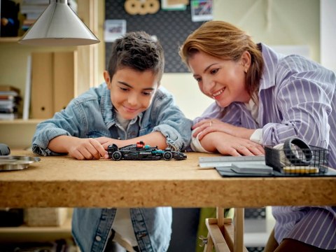 LEGO Speed Champions 77244 - Bolid F1 Mercedes-AMG W15