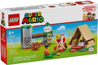 LEGO Super Mario 72040 - Kapitan Toad i obóz