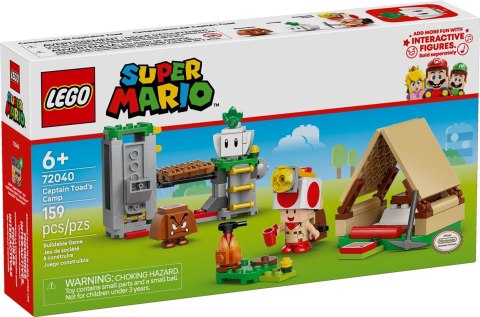 LEGO Super Mario 72040 - Kapitan Toad i obóz