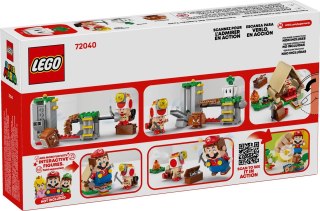 LEGO Super Mario 72040 - Kapitan Toad i obóz