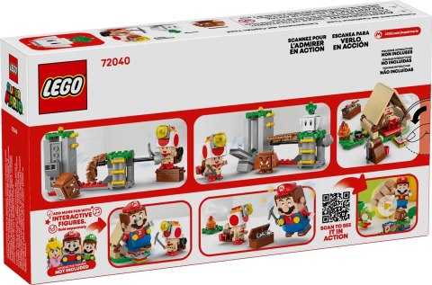 LEGO Super Mario 72040 - Kapitan Toad i obóz