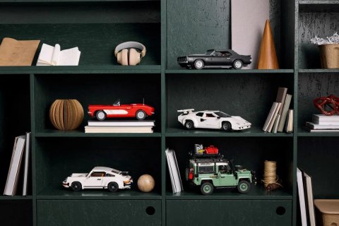 LEGO Icons 10337 - Lamborghini Countach 5000 Quattrovalvole