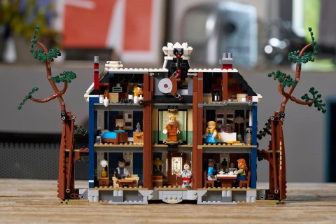 LEGO Icons 11370 - Stranger Things: Dom Creelów